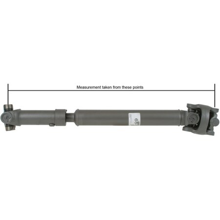 A1 Cardone Remanufactured  Prop Shaft, 65-9700 65-9700
